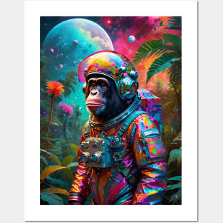 Planetary Primate Posters and Art